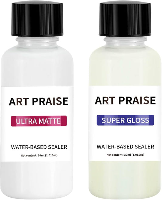 Barniz a Base de Agua Terminación, Sellado y Brillo