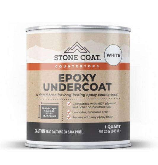 Pintura de Base de Resina Epoxica (Epoxy Undercoat) Para Topes y Pisos cuarto de galón