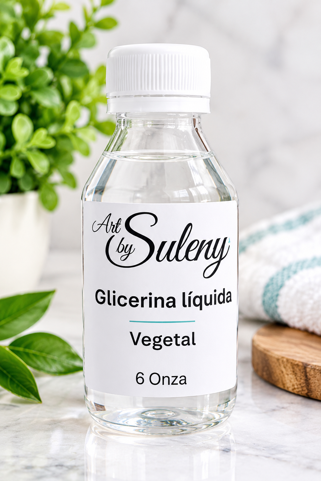 Glicerina Liquida Vegetal 6 Onzas