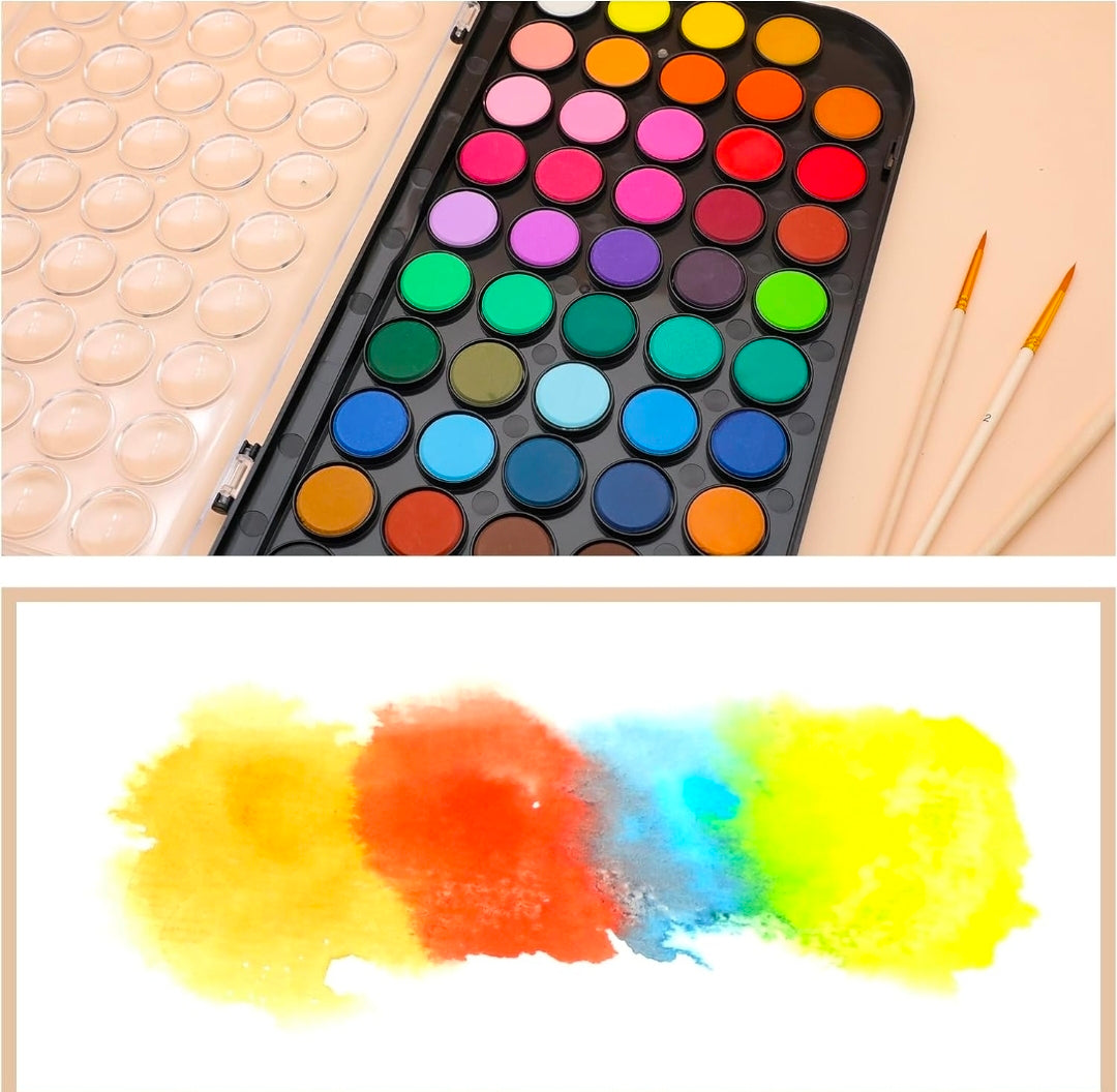 Acuarela de 48 Colores Water Color