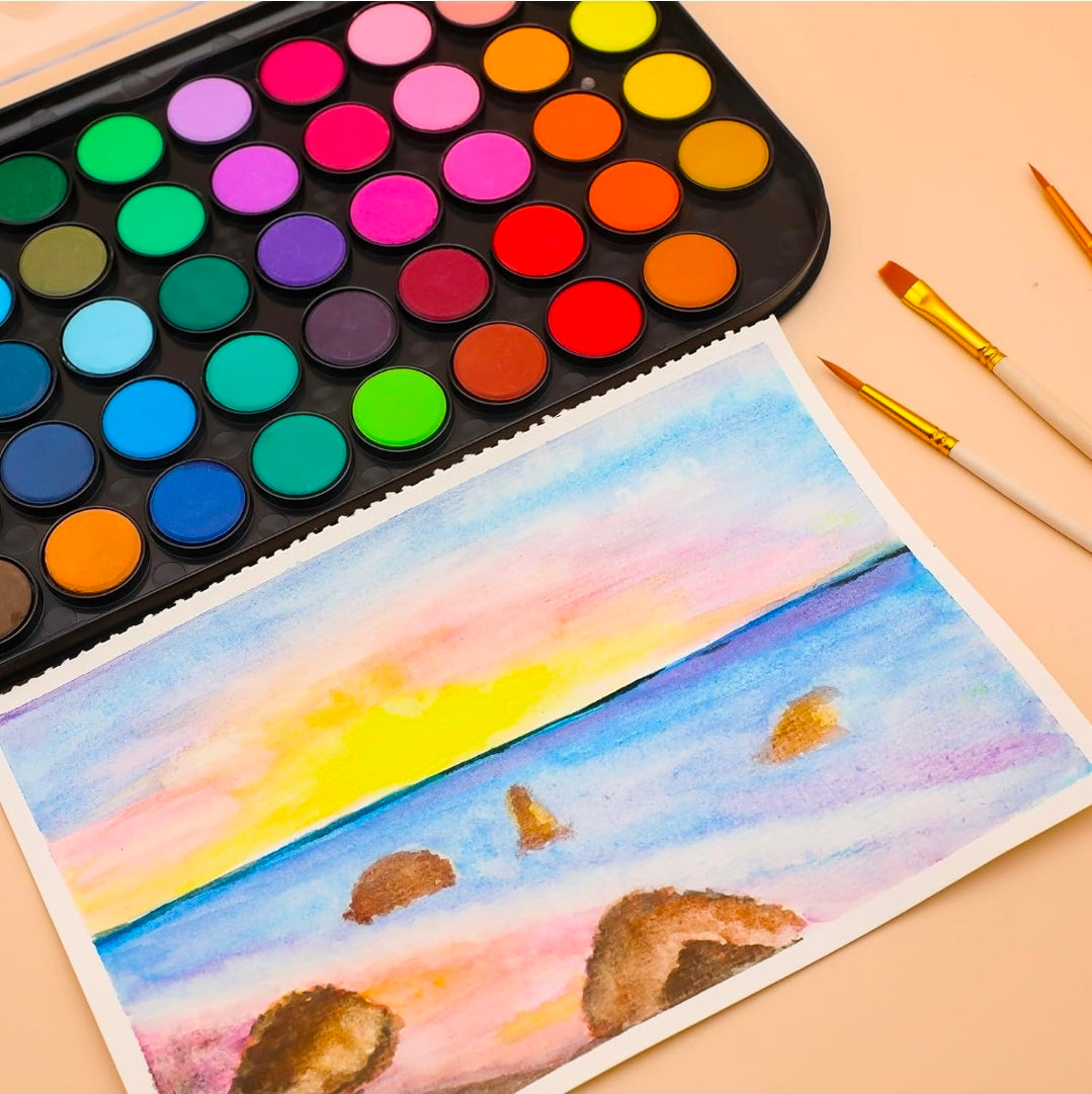 Acuarela de 48 Colores Water Color