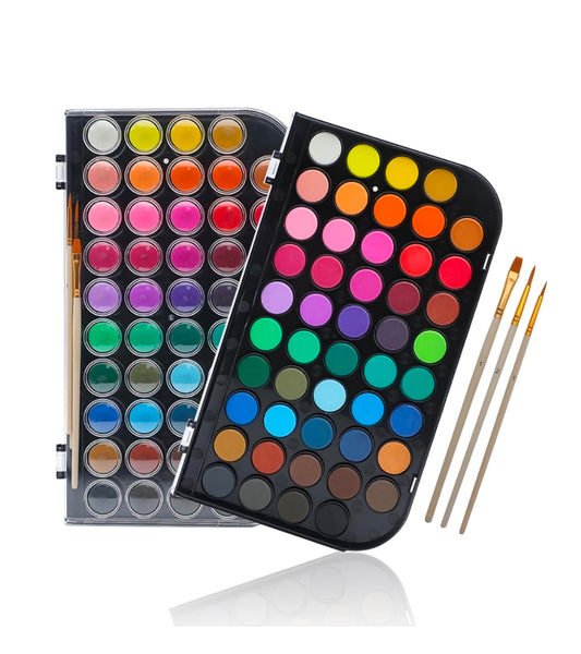 Acuarela de 48 Colores Water Color