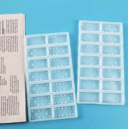 Moldes para Dominos en Resina