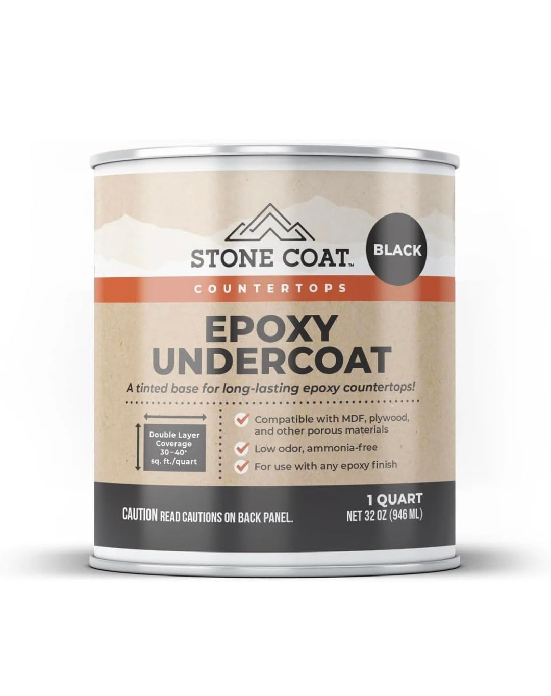 Pintura de Base de Resina Epoxica (Epoxy Undercoat) Para Topes y Pisos cuarto de galón
