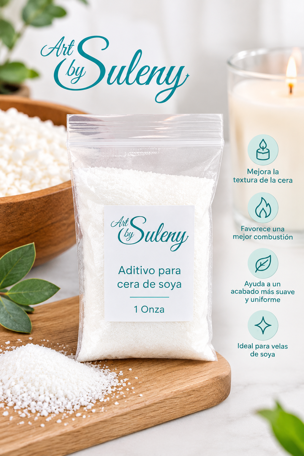 Aditivo para Cera de Soja / Soya