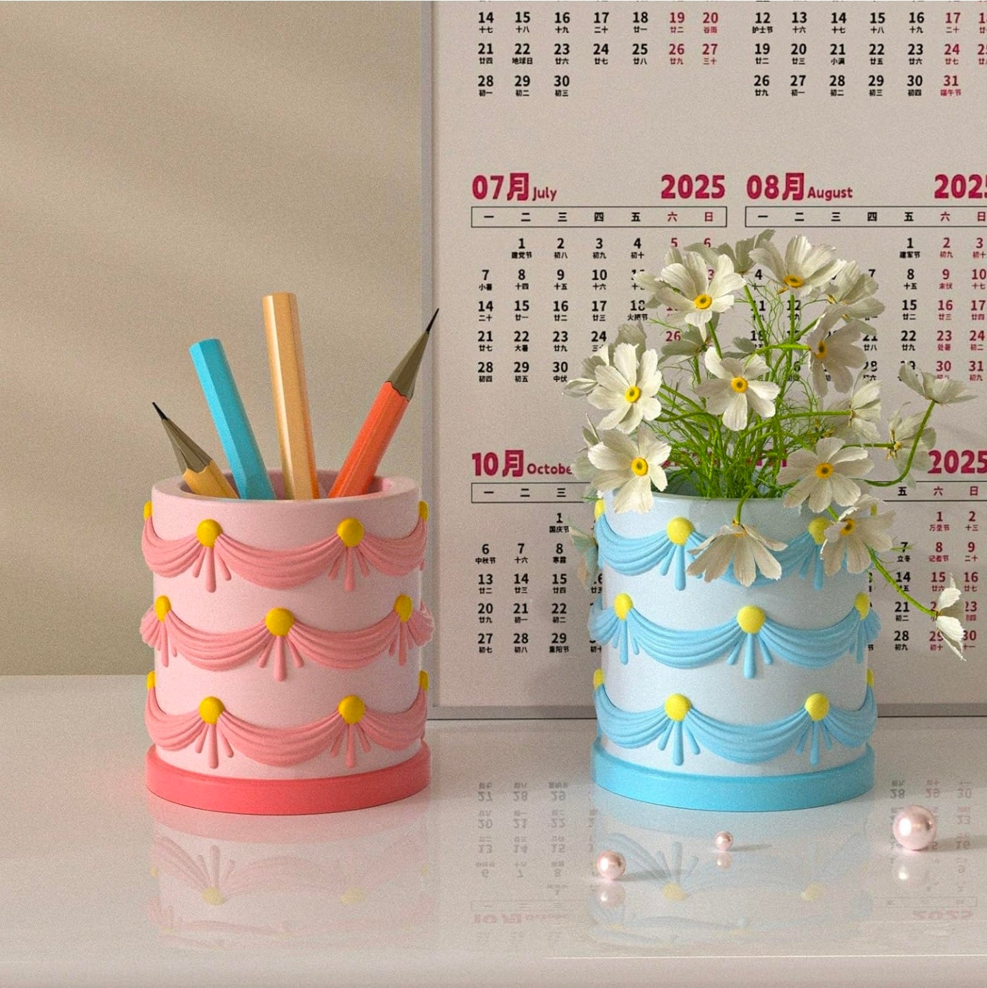 Molde de Maceteros y Tarros (Jarrón) para decoraciones