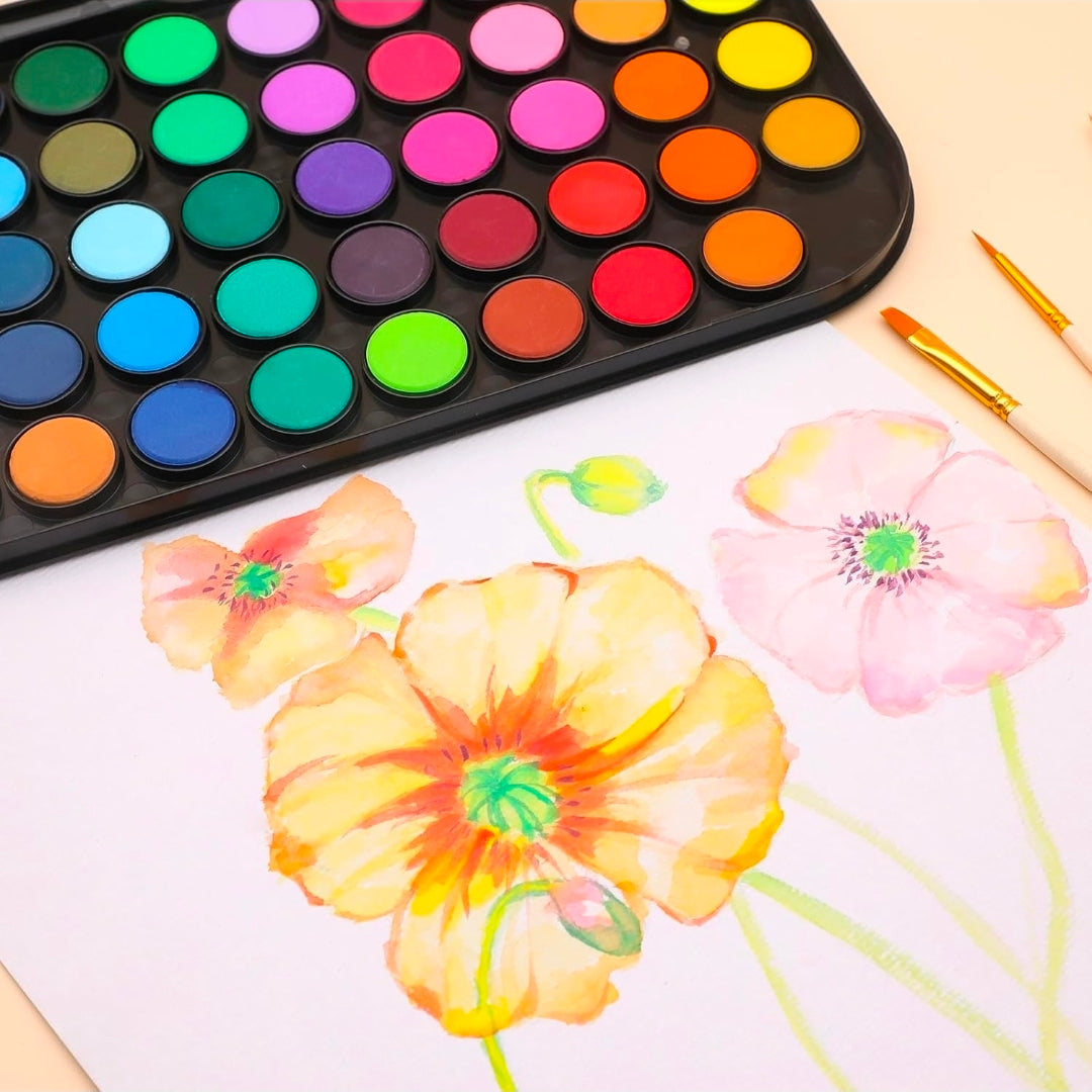 Acuarela de 48 Colores Water Color