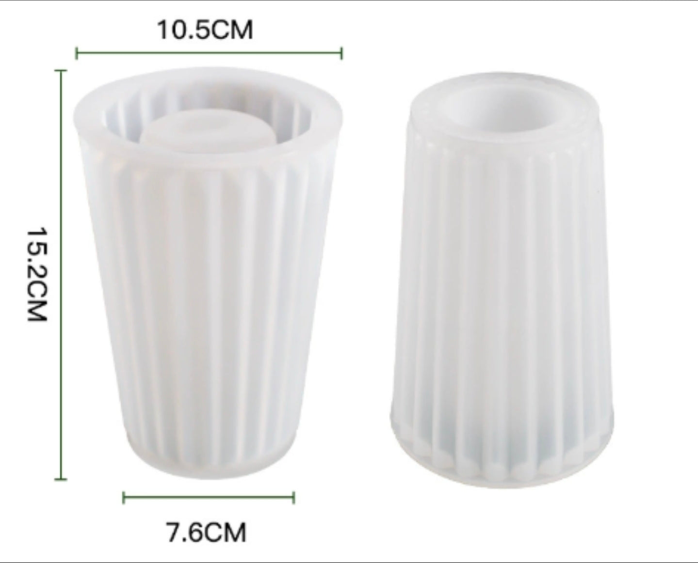 Molde de Maceteros y Tarros (Jarrón) para decoraciones