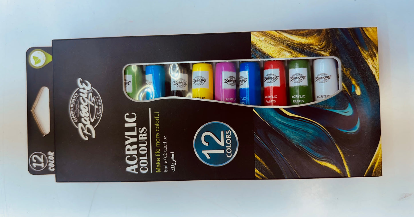 Pintura Acrílica para Arte y Manualidades