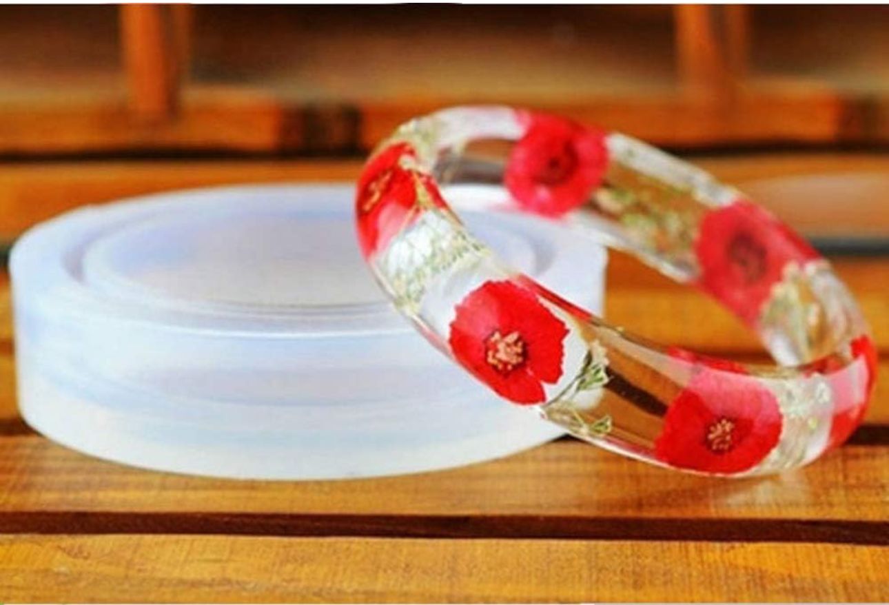 Molde para Pulsas en Resina Pulseras