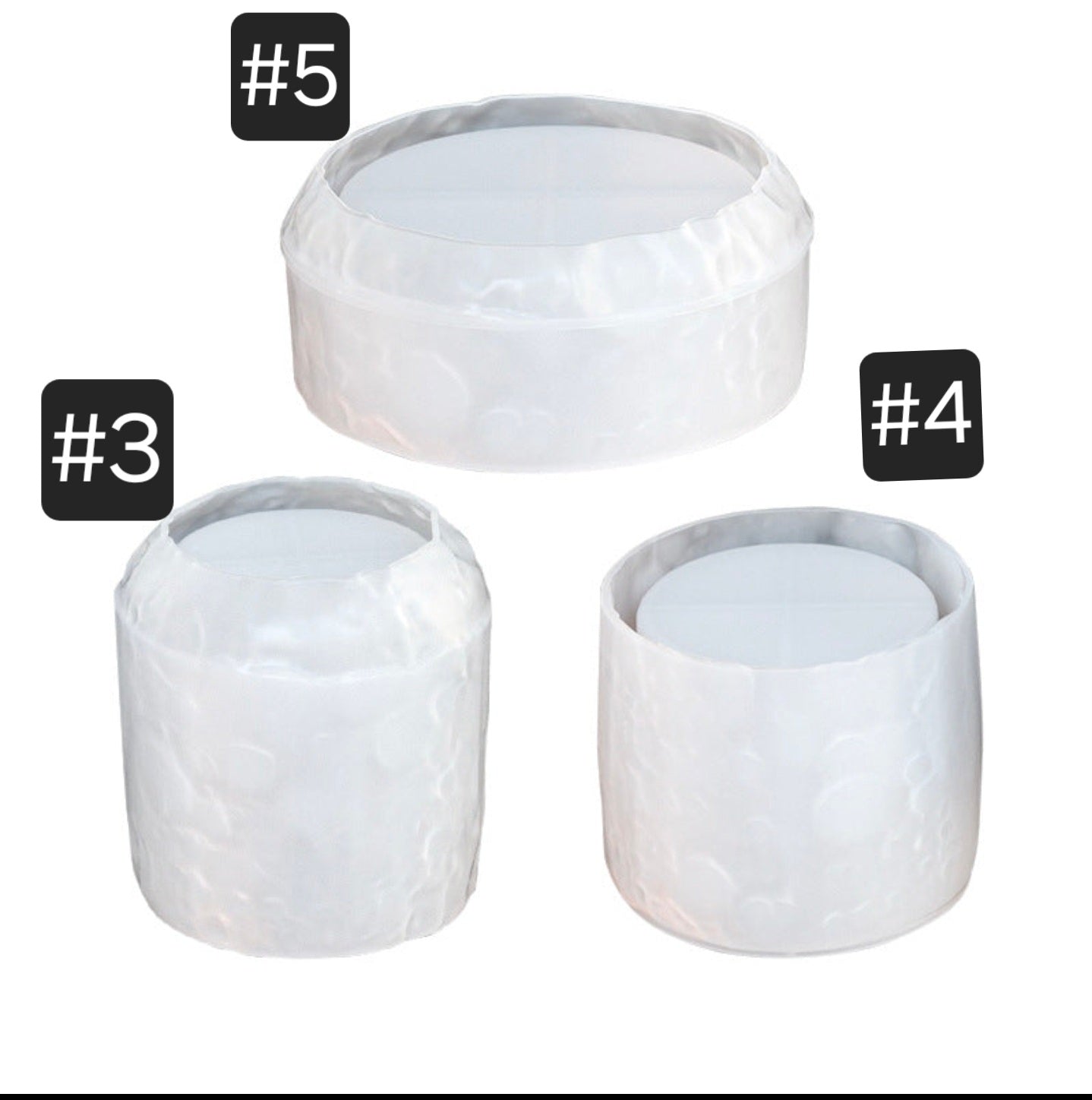 Molde para Maceteros y Velones