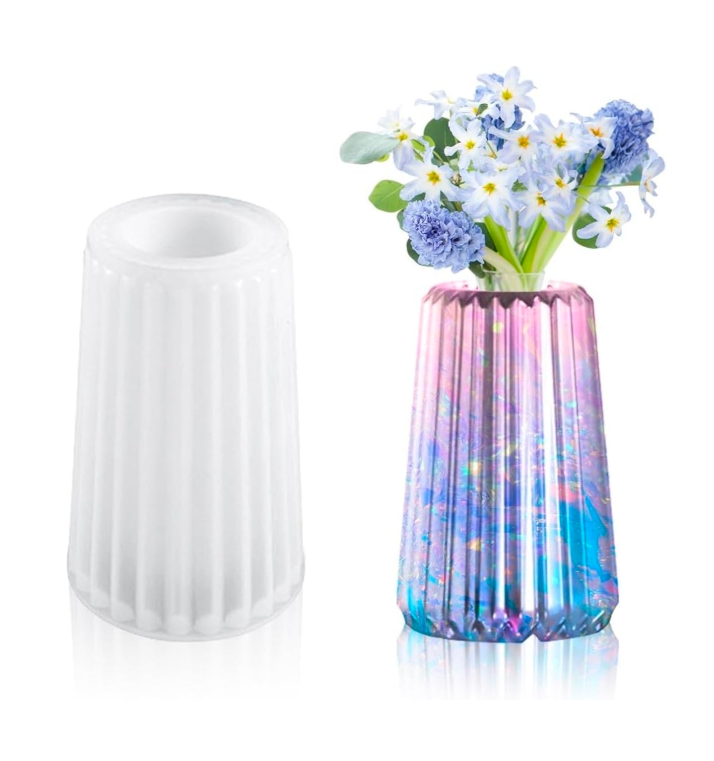 Molde de Maceteros y Tarros (Jarrón) para decoraciones