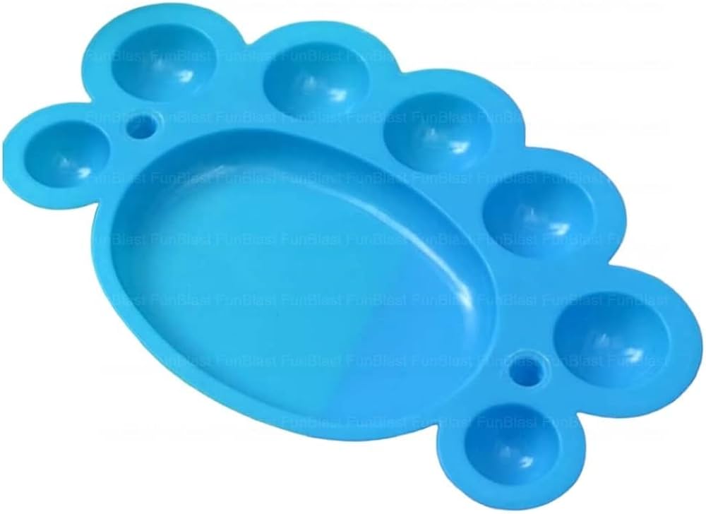 Paleta para Pintura de Acuarela y Pintura Acrilica