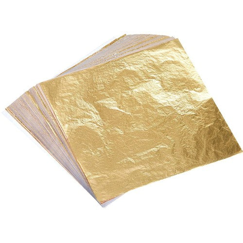 Laminas de Hojas de Oro 100 hojas