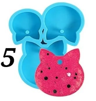 Molde Carita de Gato Pequeño