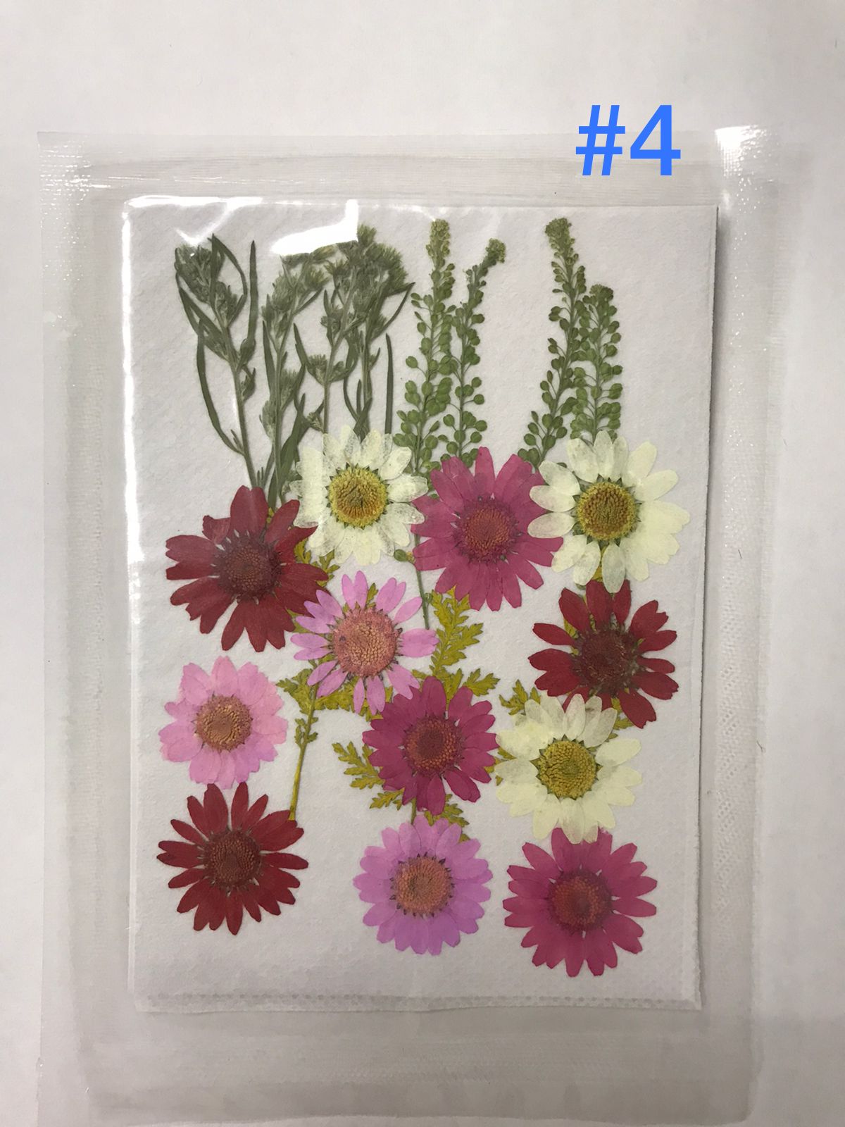 114 piezas de flores secas para resina, flores prensadas secas