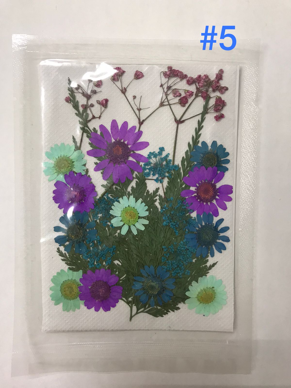Flores prensadas secas para decoracion y resina epoxica – Art By Suleny
