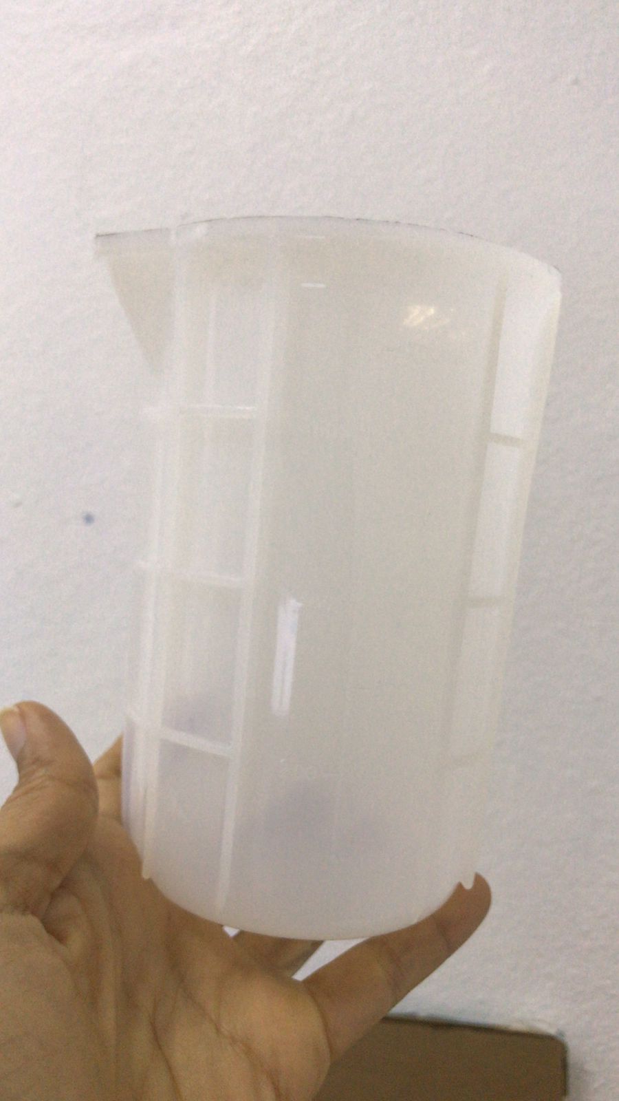 Vasos Medidores en Silicón para mezcar y medir la resina