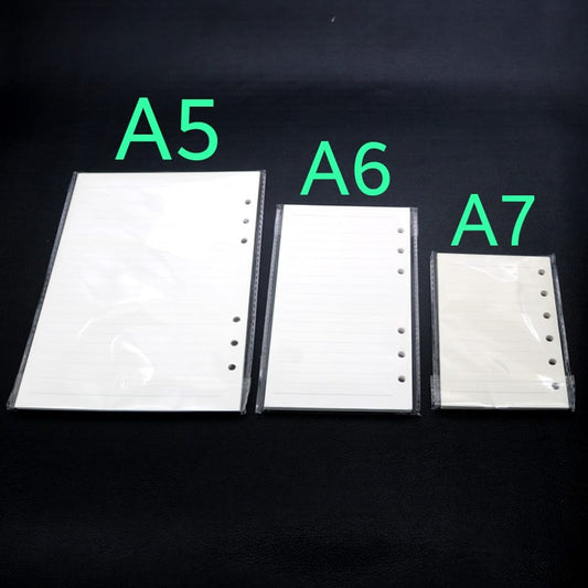 Hojas para Libretas y Agendas A5 A6 A7