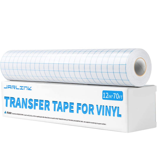 Papel Transfer Tape para Aplicación de Vinyl hojas 12x12 vinil